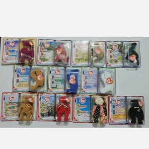 Mc donalds Ty LOT OF 11 BEANIE BABIES 2000
COMPLET